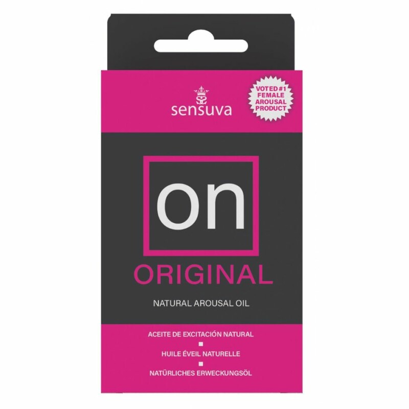 Рідкий вібратор Sensuva On Original Arousal Oil, 5 мл - Изображение 6