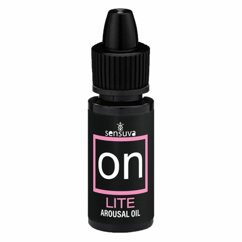 Рідкий вібратор Sensuva On Lite Arousal Oil, 5 мл - Изображение 2
