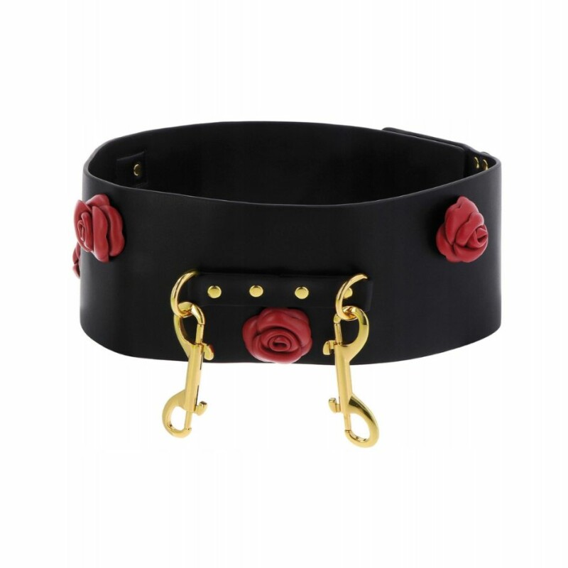 Пояс для бондажу Taboom Wild Roses Bondage Belt з трояндами, L-XXL - Зображення 2