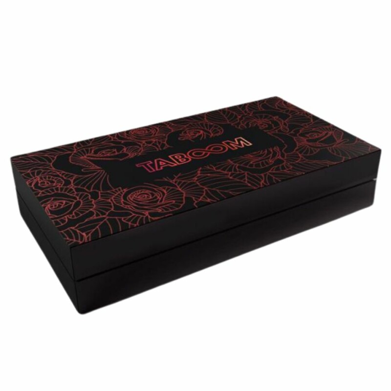 Пояс для бондажу Taboom Wild Roses Bondage Belt з трояндами, L-XXL
