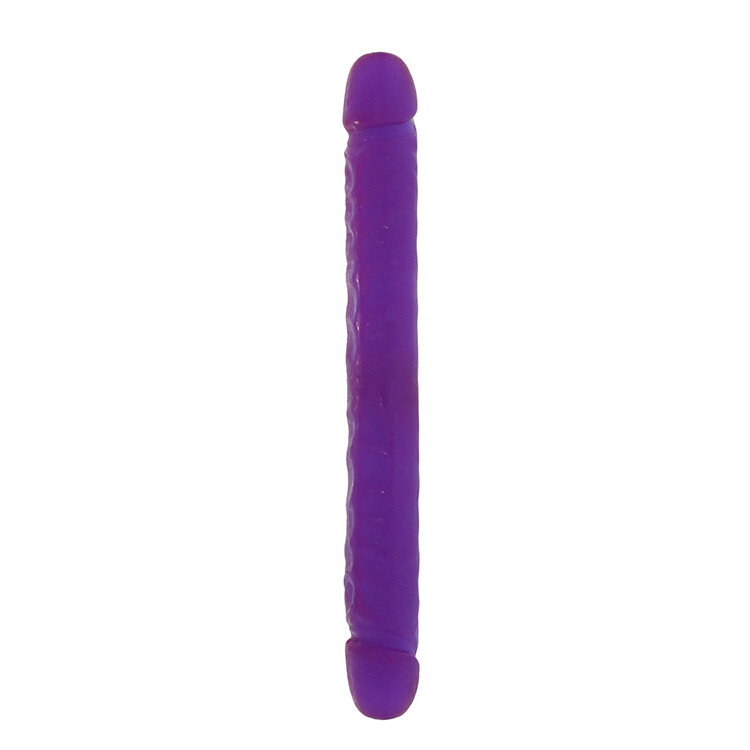 Фалоімітатор подвійний Seven Creations Lavender фіолетовий, 33 х 3.4 см