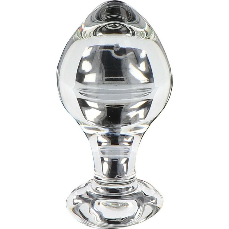 Анальна пробка Toy Joy Brilliant Star скляна, 9 х 4 см