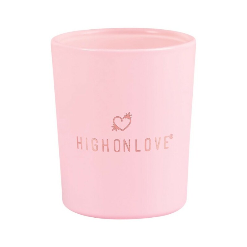 Масажна свічка HighOnLove, 35 г, Sensual Mini, рожева