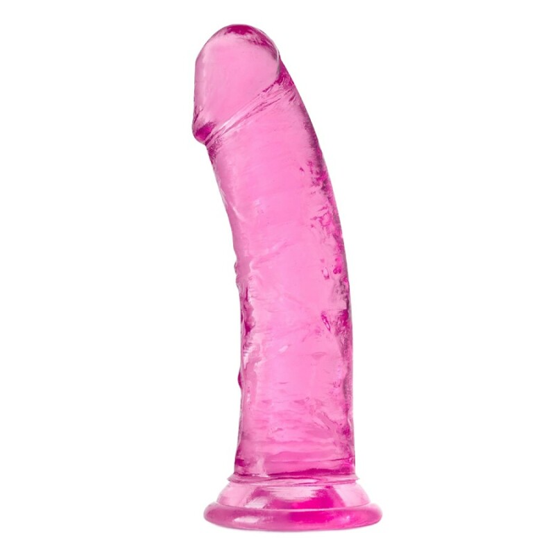 Фалоімітатор реалістичний Blush Roar N Ride на присосці, рожевий, 20.3 х 5 см