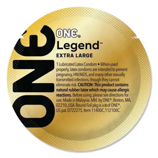 Набір презервативів One Мікс Classic, XL, Strong, Ribs, Studs, 5 шт - Изображение 2
