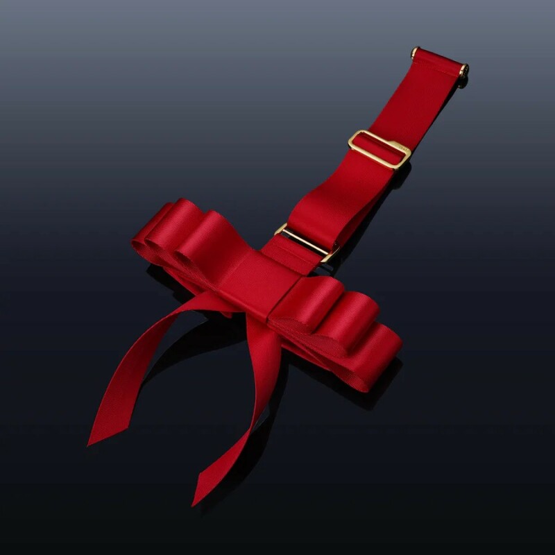 Фіксатор на двері UPKO Bowknot з бантиком, червоний - Изображение 3