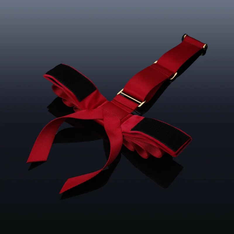 Фіксатор на двері UPKO Bowknot з бантиком, червоний - Изображение 5