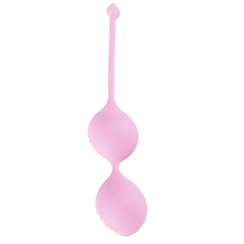 Вагінальні кульки Femintimate Kegel Balls рожеві, 19.9 х 3.5 см