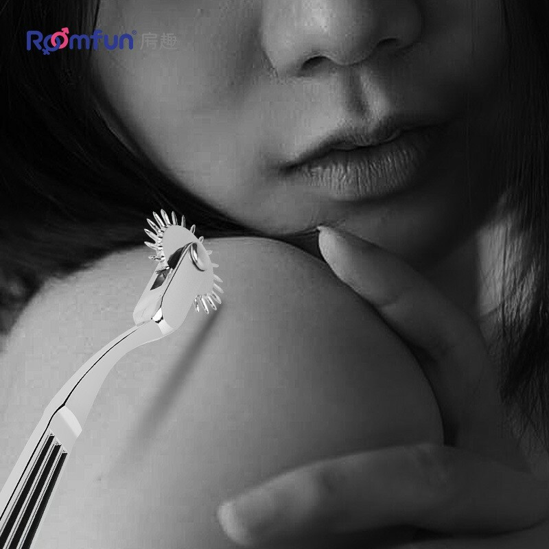 Колесо Вартенберга Roomfun металеве, сріблясте, 18.3 х 2.2 см - Изображение 2