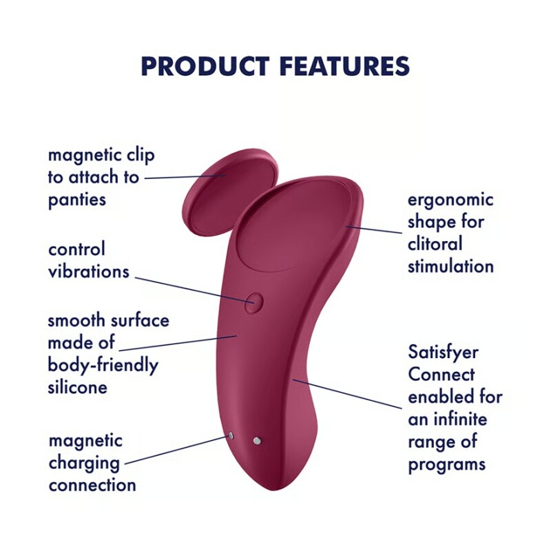 Набір вібраторів Satisfyer Partner Box 3 Смарт-вібратор для пар, Вібратор у трусики, Віброкільце - Изображение 3