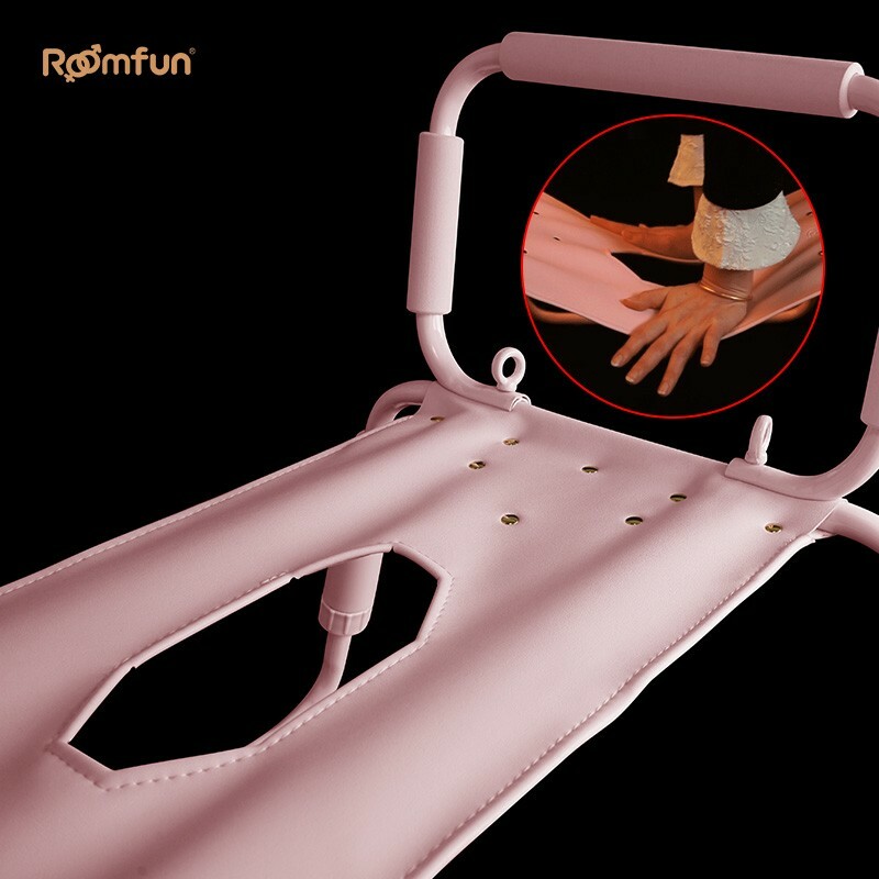 Стілець для сексу Roomfun Horse Chair регульований, рожевий - Изображение 3
