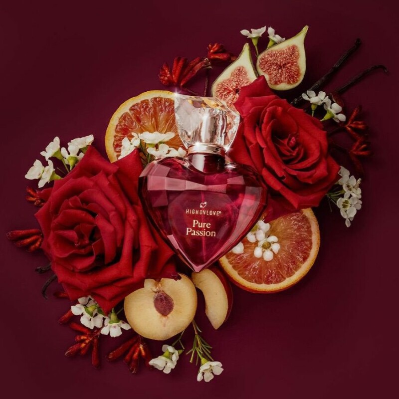Парфуми жіночі High On Love Pure Passion з ароматом-афродизіаком, 80 мл - Изображение 8