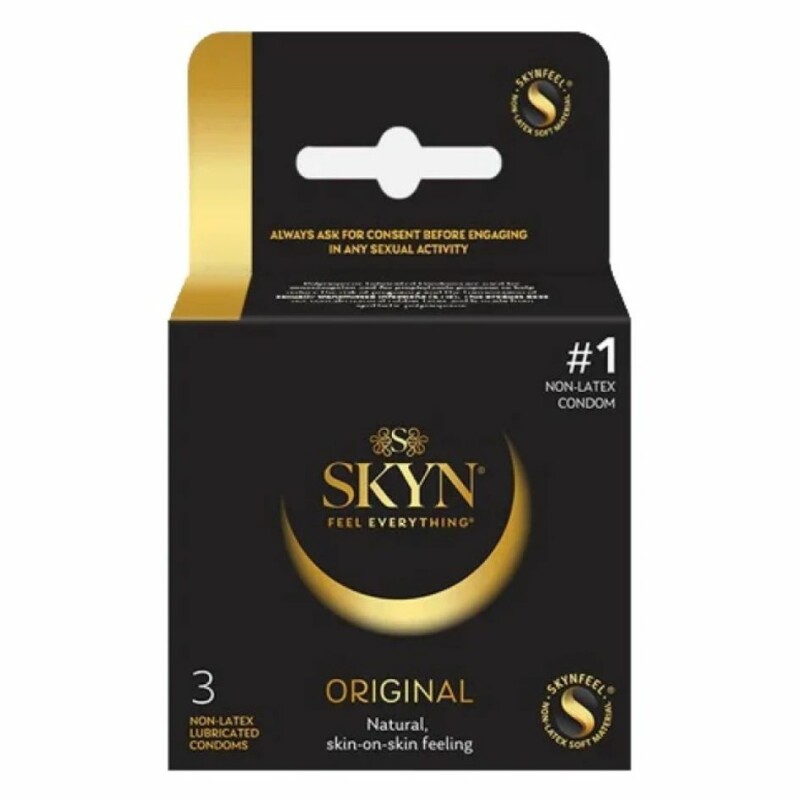 Презервативи SKYN Original безлатексні (полізопрен), 3 шт