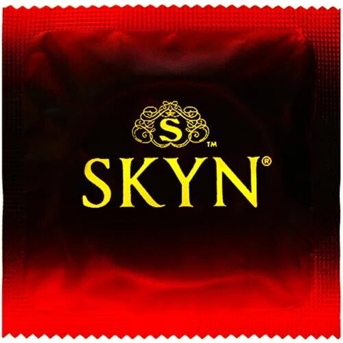 Презерватив SKYN Extra Studded безлатексний (полізопрен), 1 шт
