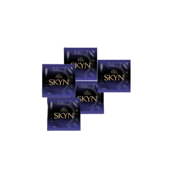 Презервативи ультратонкі SKYN Elite безлатексні (полізопрен), 5 шт