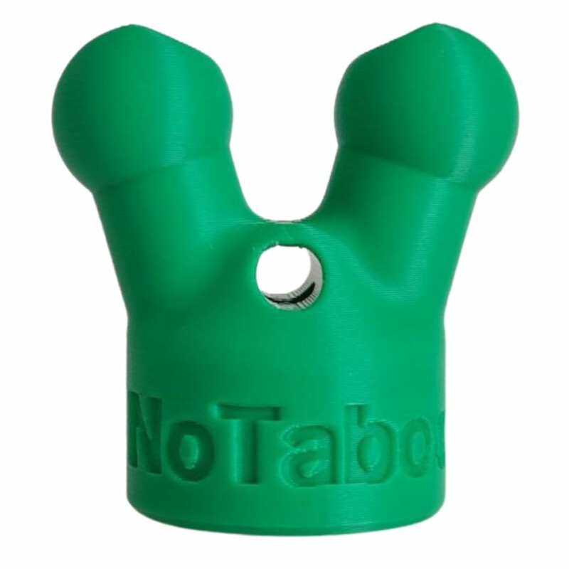 Насадка для поперса NO TABOO без клапана, зелена, розмір S