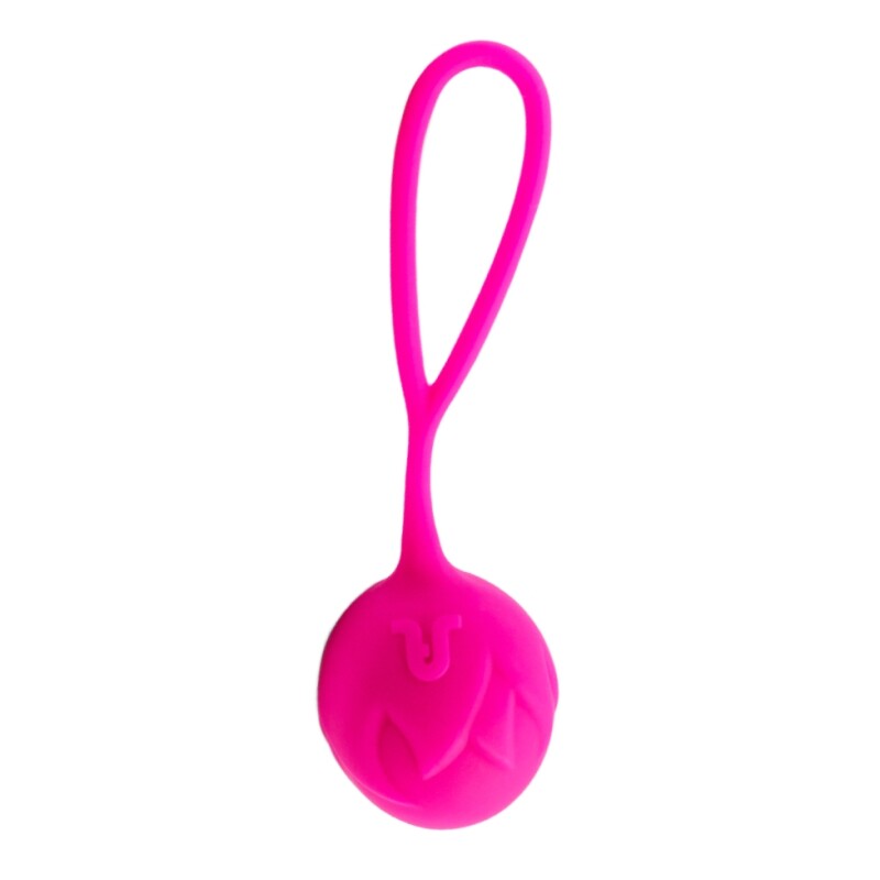 Вагінальна кулька Adrien Lastic Geisha Ball Mia рожева, 12 х 3.6 см