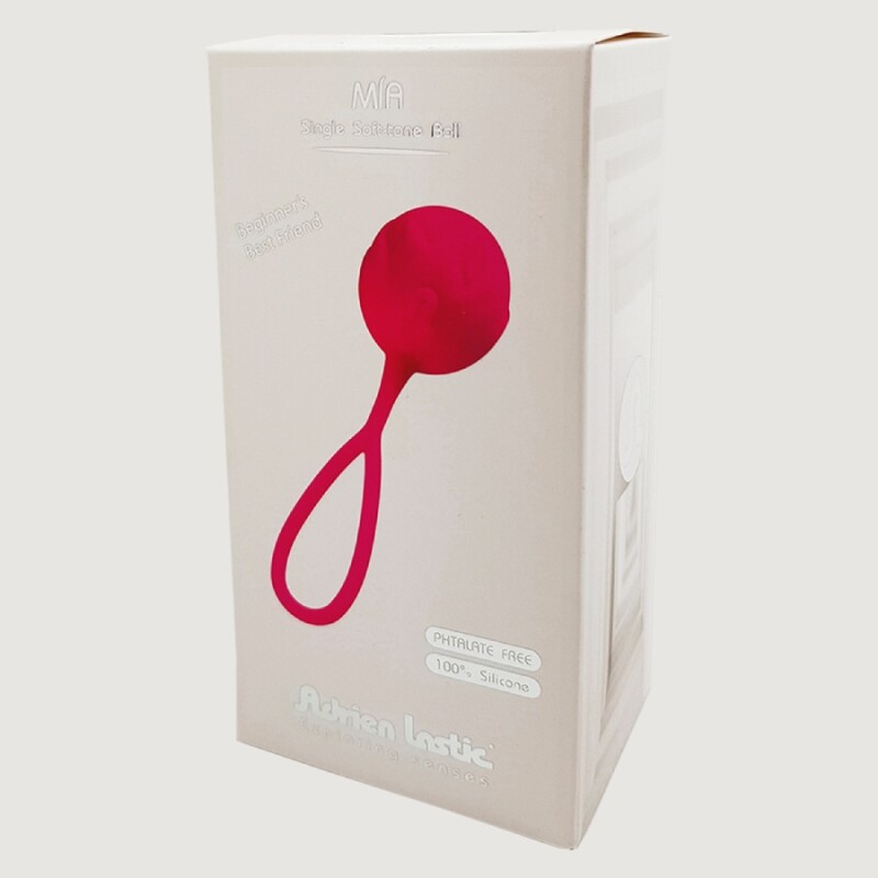 Вагінальна кулька Adrien Lastic Geisha Ball Mia рожева, 12 х 3.6 см - Зображення 1