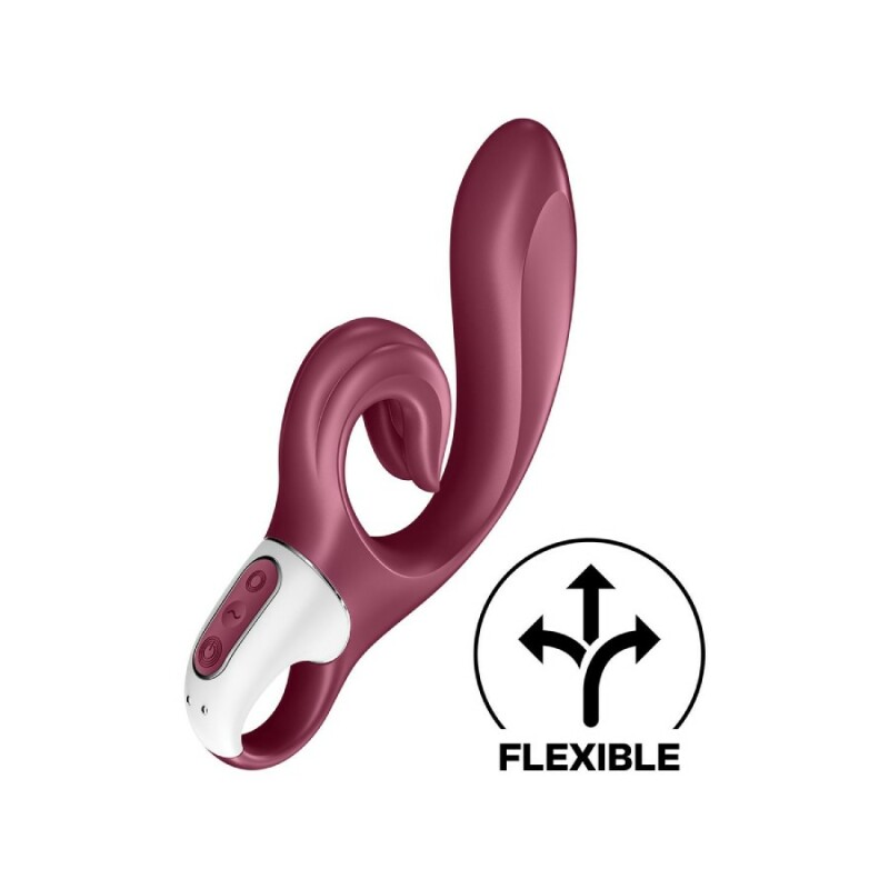 Вібратор-кролик Satisfyer Love Me для точки G та клітора, червоний, 22 х 4.1 см - Изображение 2