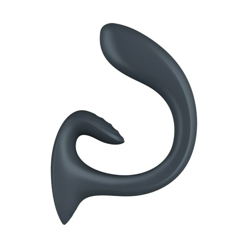 Вібратор G for Goddess 1 для точки G та клітора Satisfyer, сірий, 18.5 х 4 см - Изображение 2