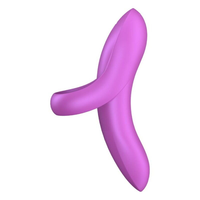Вібратор на палець Satisfyer Bold Lover рожевий, 9 х 1.5 см - Зображення 2