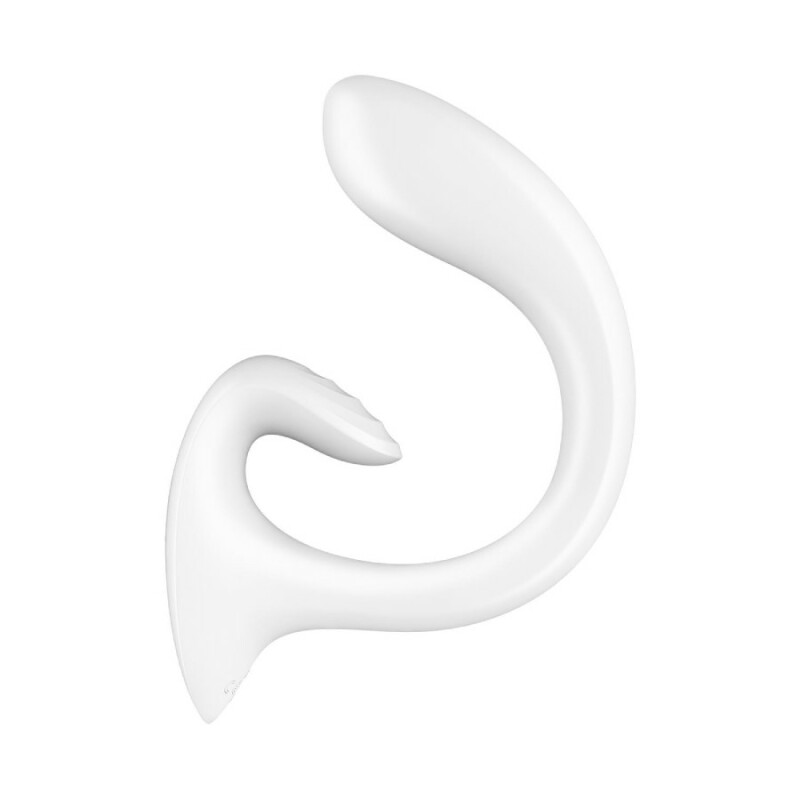 Вібратор G for Goddess 1 Satisfyer для точки G та клітора, білий, 18.5 х 4 см - Зображення 2