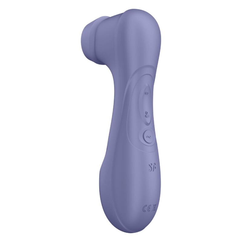 Вібратор Satisfyer Pro 2 з ефектом пульсації, фіолетовий, 16.4 х 6.5 см - Зображення 2