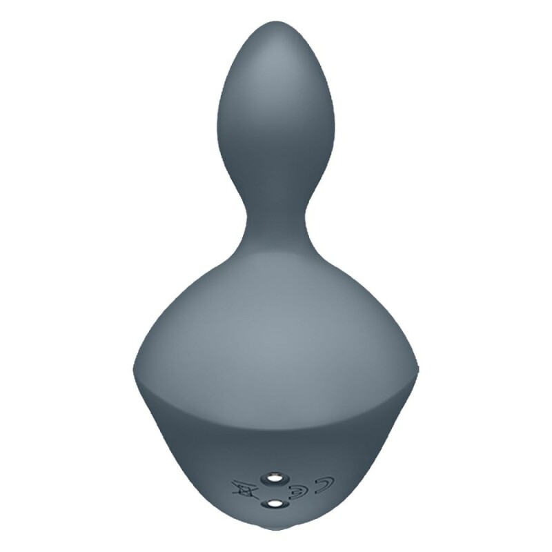 Анальний вібратор Satisfyer Booty Absolute Beginners 4 з широкою основою, сірий, 7.8 х 8.3 см - Зображення 3