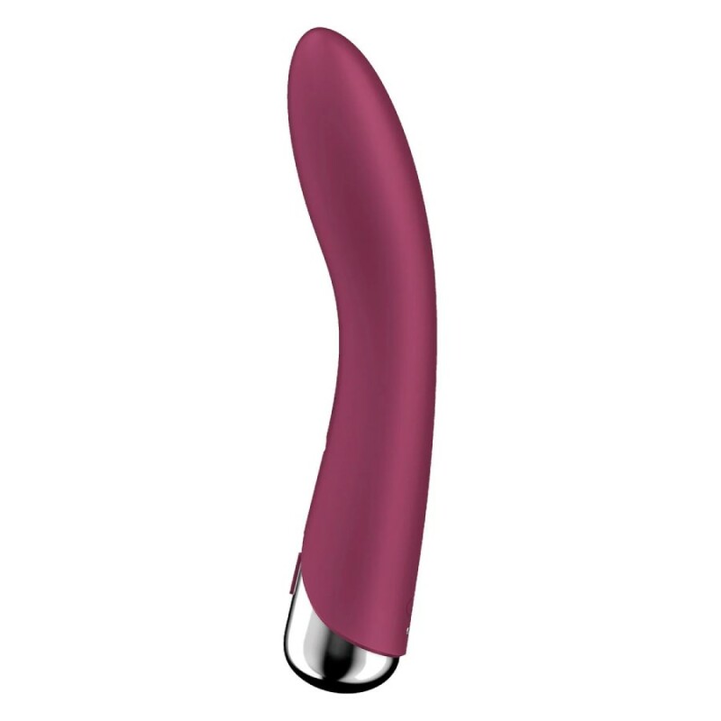 Вібратор для точки Satisfyer G Spinning Vibe 1 з ротацією, червоний, 17.5 х 3.5 см - Изображение 3