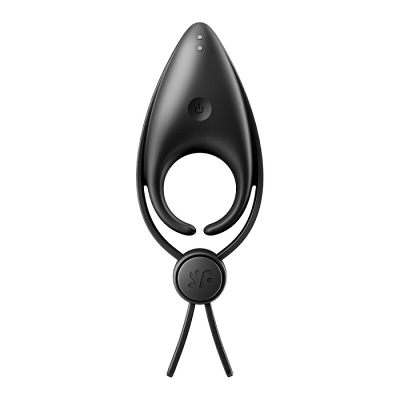 Ерекційне віброкільце Satisfyer Sniper чорне, 14.2 х 5 см - Зображення 3
