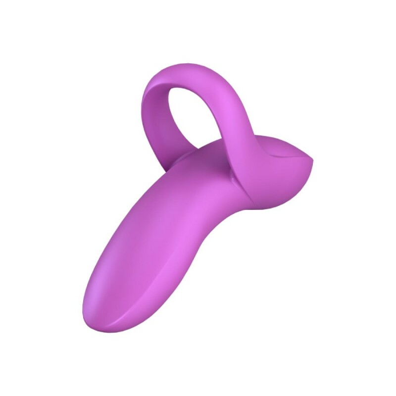 Вібратор на палець Satisfyer Bold Lover рожевий, 9 х 1.5 см - Зображення 3