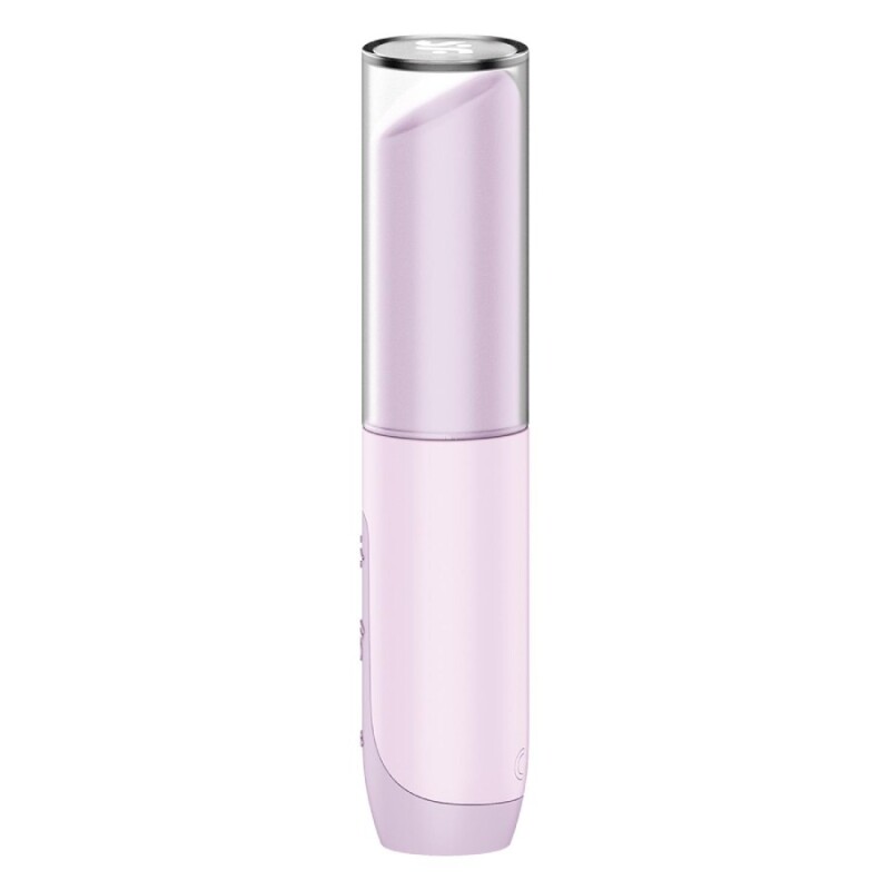 Вакуумний стимулятор клітора Satisfyer Secret Kiss безконтактний, рожевий, 12.5 х 2.7 см - Зображення 3