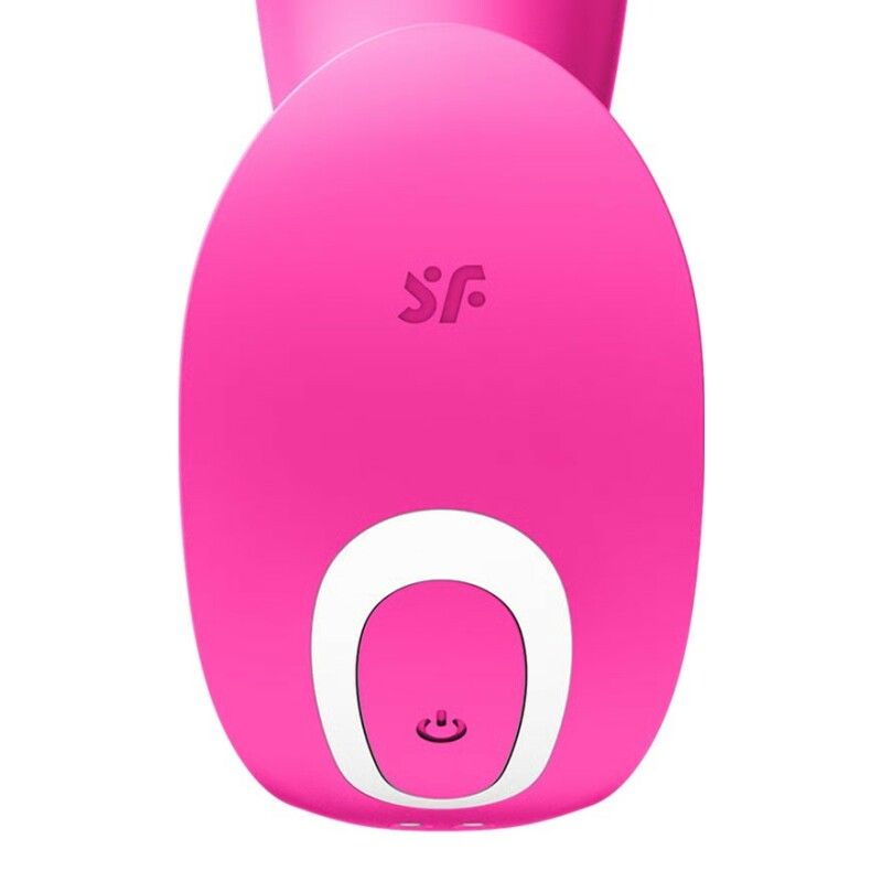 Подвійний вібратор Satisfyer Top Secret+ з додатком, рожевий, 11 х 8.8 см - Зображення 3