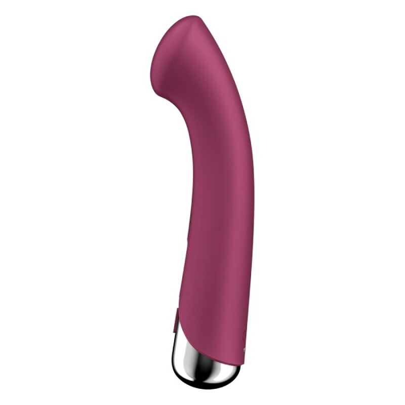 Вібратор для точки G Satisfyer Spinning G-Spot 1 з ротацією, червоний, 16.5 х 3.5 см - Изображение 3