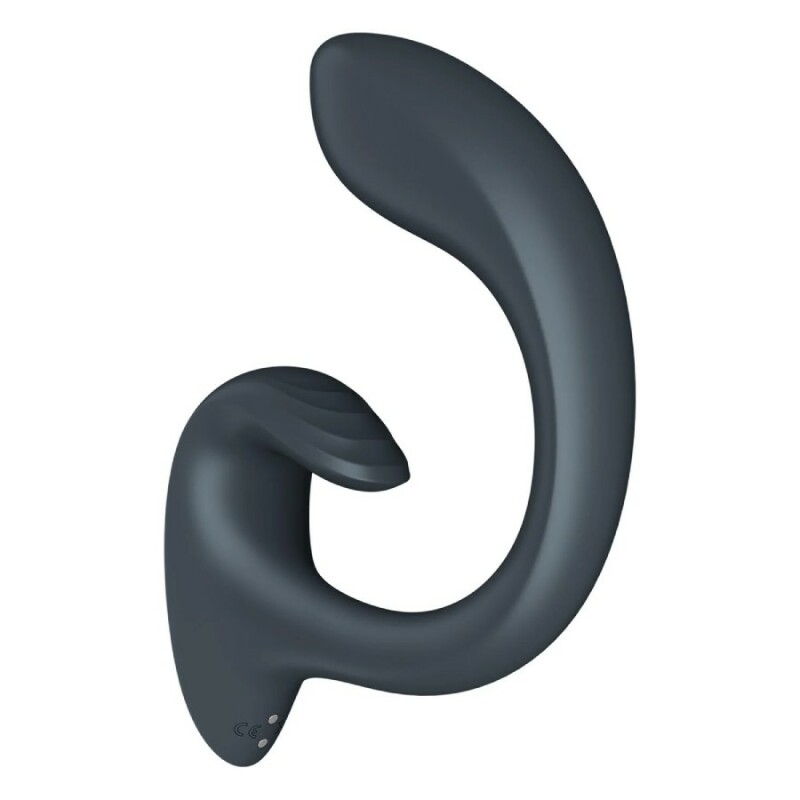Вібратор G for Goddess 1 для точки G та клітора Satisfyer, сірий, 18.5 х 4 см - Изображение 3