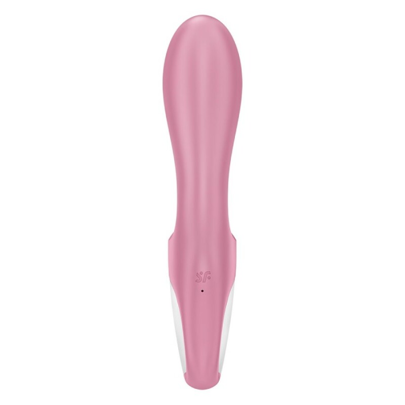 Вібратор-кролик Satisfyer Air Pump Bunny 2 рожевий, 20 х 4 см - Зображення 4