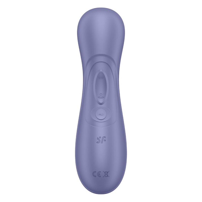 Вібратор Satisfyer Pro 2 з ефектом пульсації, фіолетовий, 16.4 х 6.5 см - Зображення 4