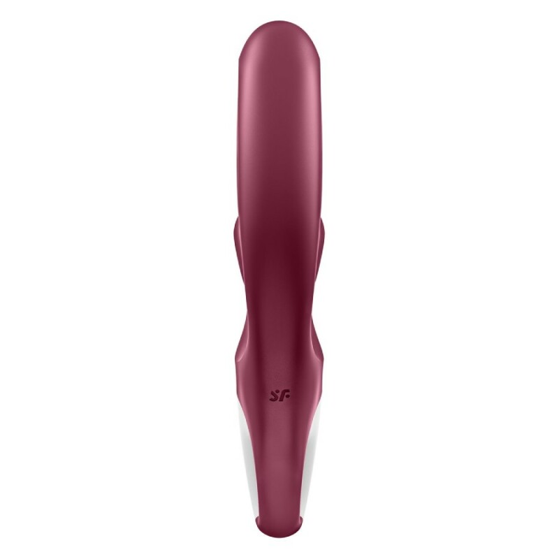 Вібратор-кролик Satisfyer Love Me для точки G та клітора, червоний, 22 х 4.1 см - Изображение 4
