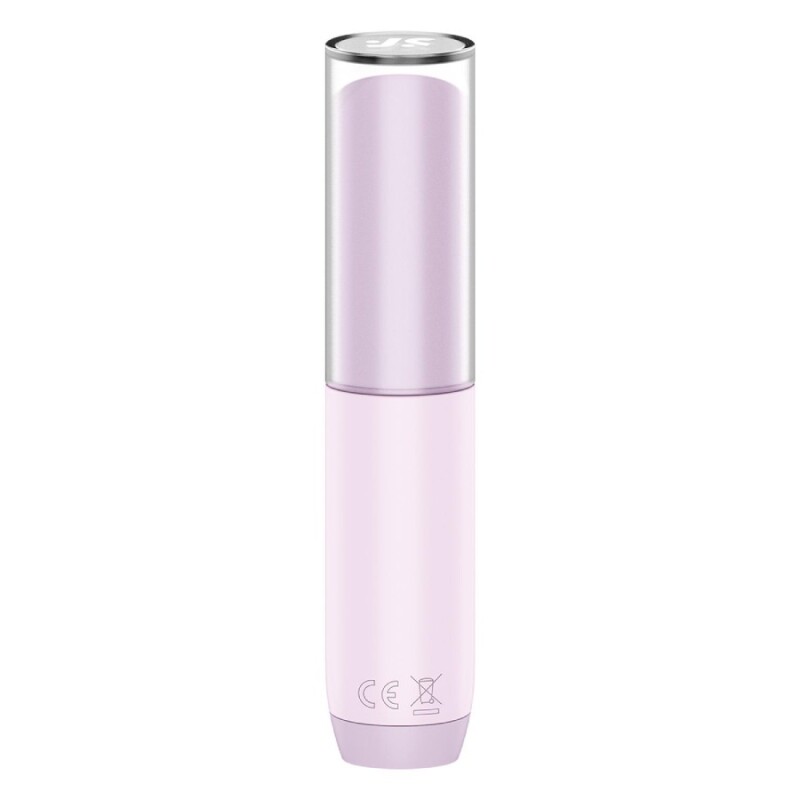 Вакуумний стимулятор клітора Satisfyer Secret Kiss безконтактний, рожевий, 12.5 х 2.7 см - Зображення 4