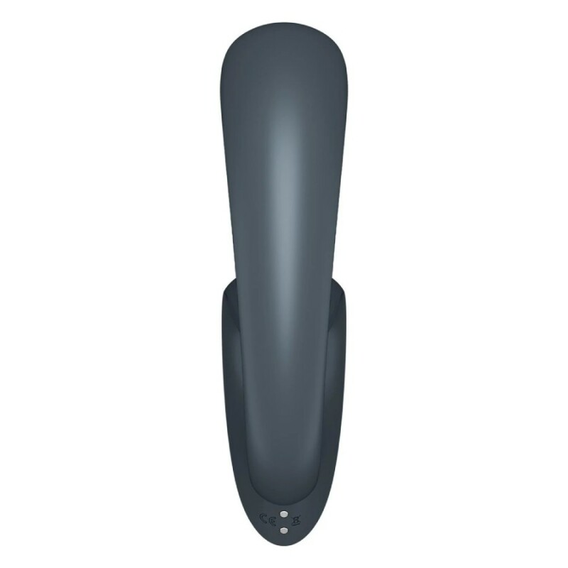 Вібратор G for Goddess 1 для точки G та клітора Satisfyer, сірий, 18.5 х 4 см - Изображение 5