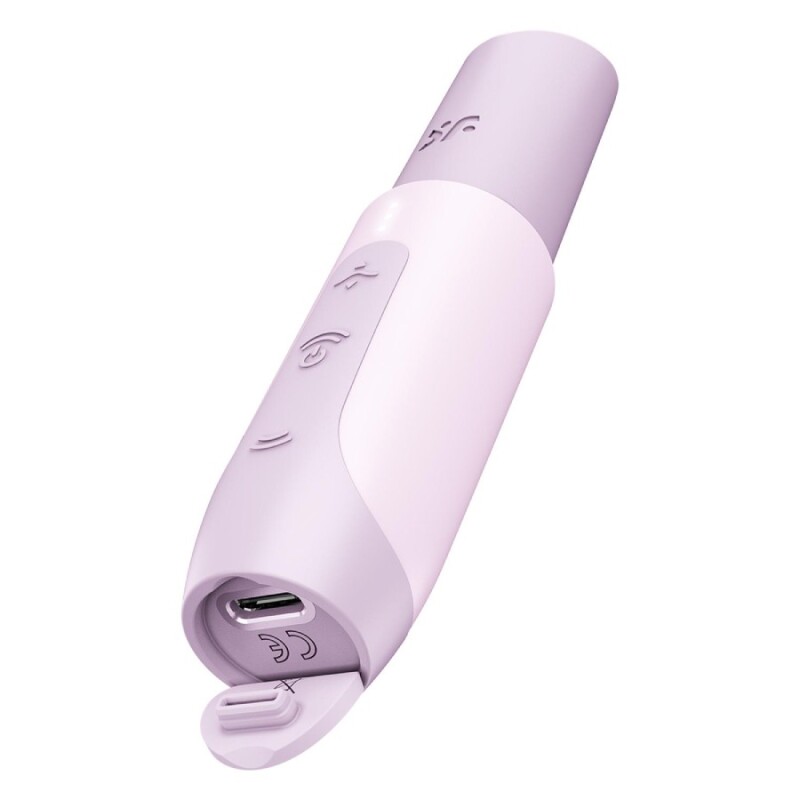 Вакуумний стимулятор клітора Satisfyer Secret Kiss безконтактний, рожевий, 12.5 х 2.7 см - Зображення 5