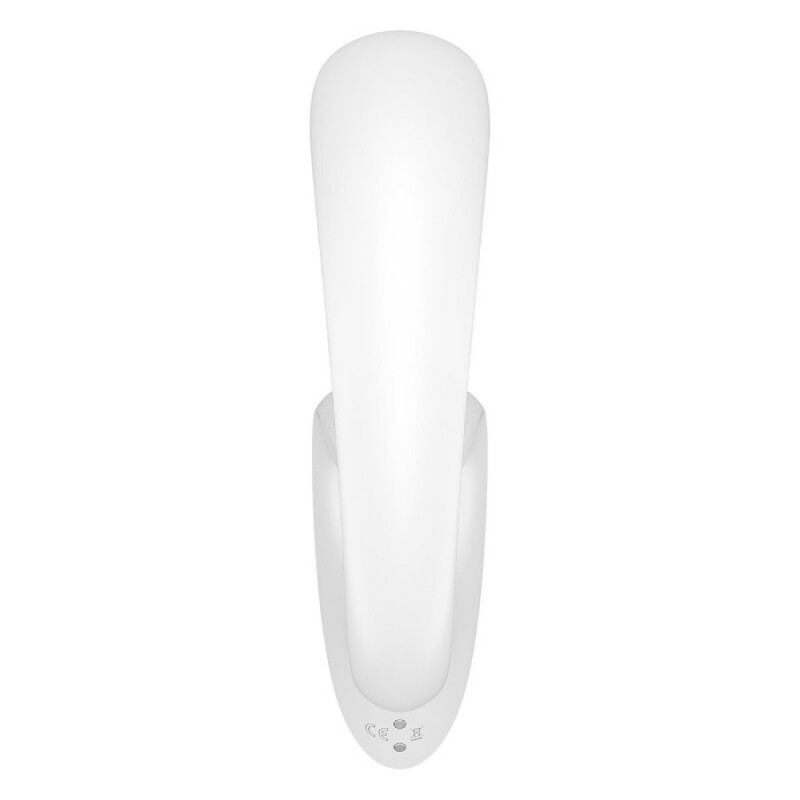 Вібратор G for Goddess 1 Satisfyer для точки G та клітора, білий, 18.5 х 4 см - Зображення 5