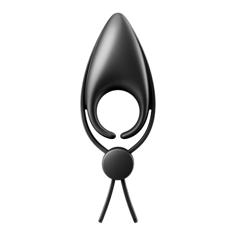 Ерекційне віброкільце Satisfyer Sniper чорне, 14.2 х 5 см - Зображення 5