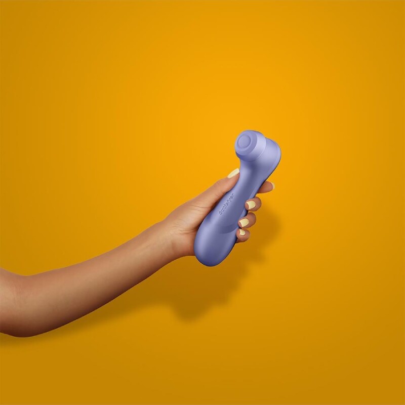 Вібратор Satisfyer Pro 2 з ефектом пульсації, фіолетовий, 16.4 х 6.5 см - Зображення 6