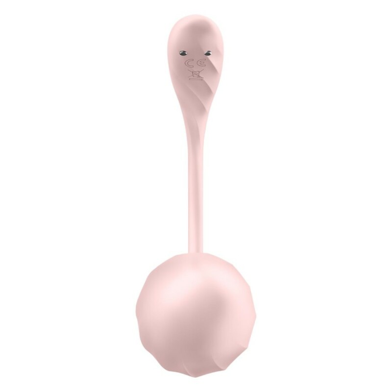 Вібратор у трисики Satisfyer Ribbed Petal з додаткомі пультом, рожевий, 23.5 х 3.8 см - Зображення 6