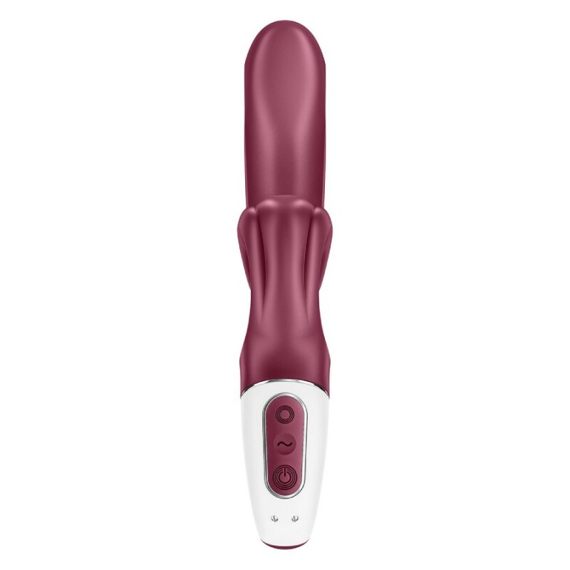 Вібратор-кролик Satisfyer Love Me для точки G та клітора, червоний, 22 х 4.1 см - Изображение 6