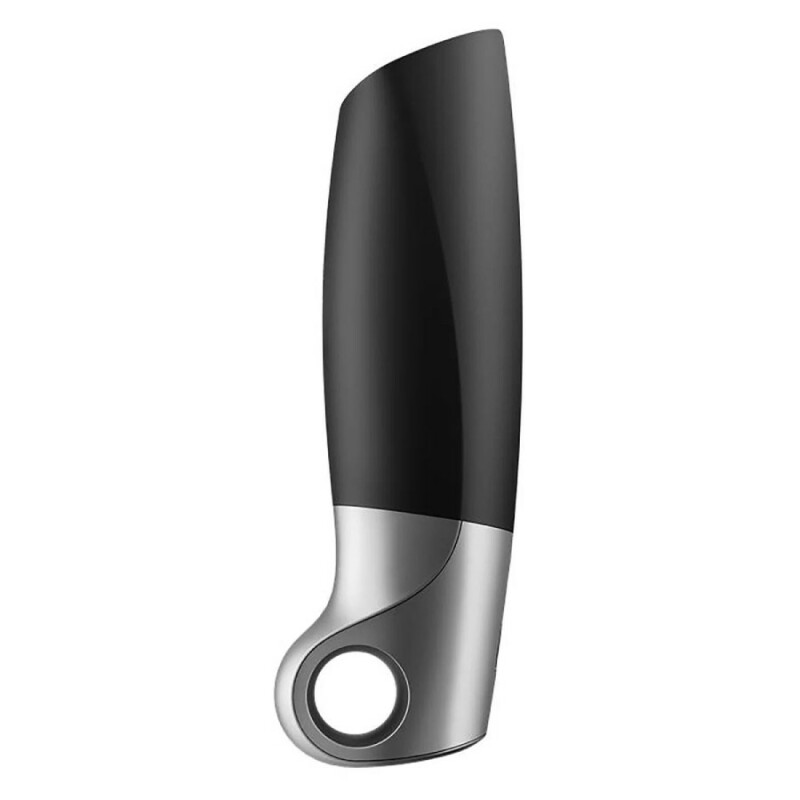 Мастурбатор Satisfyer Power Masturbator з додатком, чорний, 26 х 6 см - Изображение 8