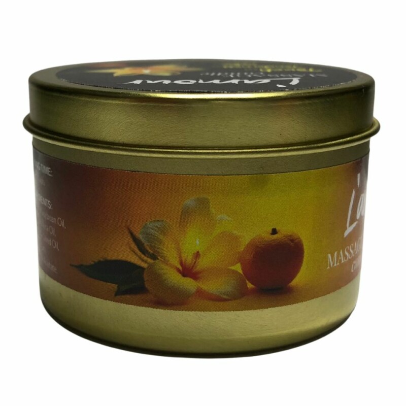 Масажна свічка, 70 мл, L'amour Blossoming Neroli квітучий неролі + цитрусові - Зображення 2