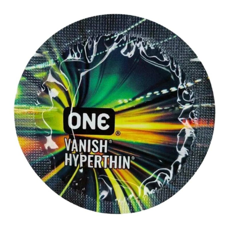 Набір латексних презервативів One Vanish Hyperthin ультратонкі, 5 шт