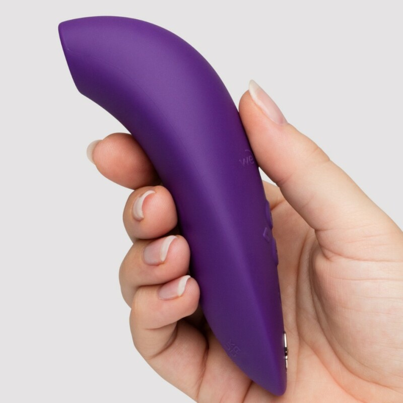 Вакуумний стимулятор We-Vibe Melt 2 для пар, фіолетовий - Изображение 9